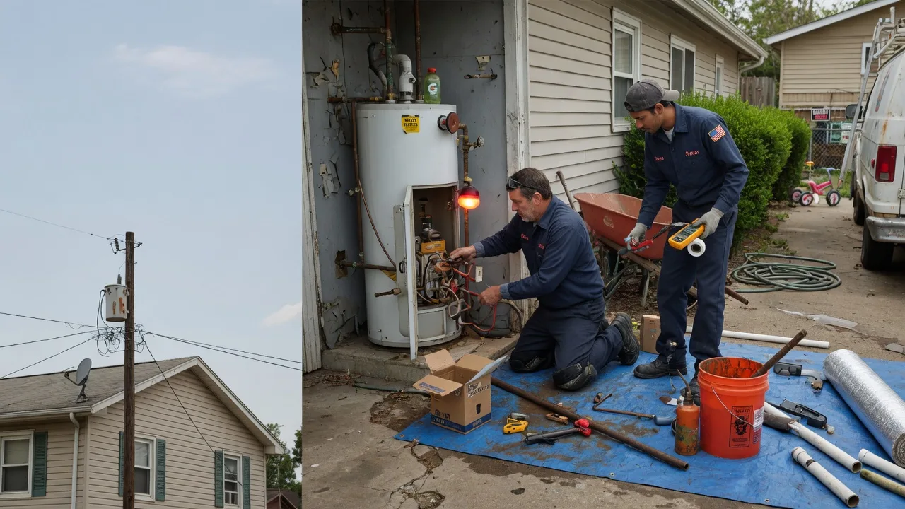Leak Detection in Eitzen, MN near me